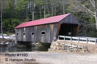Warner, NH - Dalton Bridge - Spring